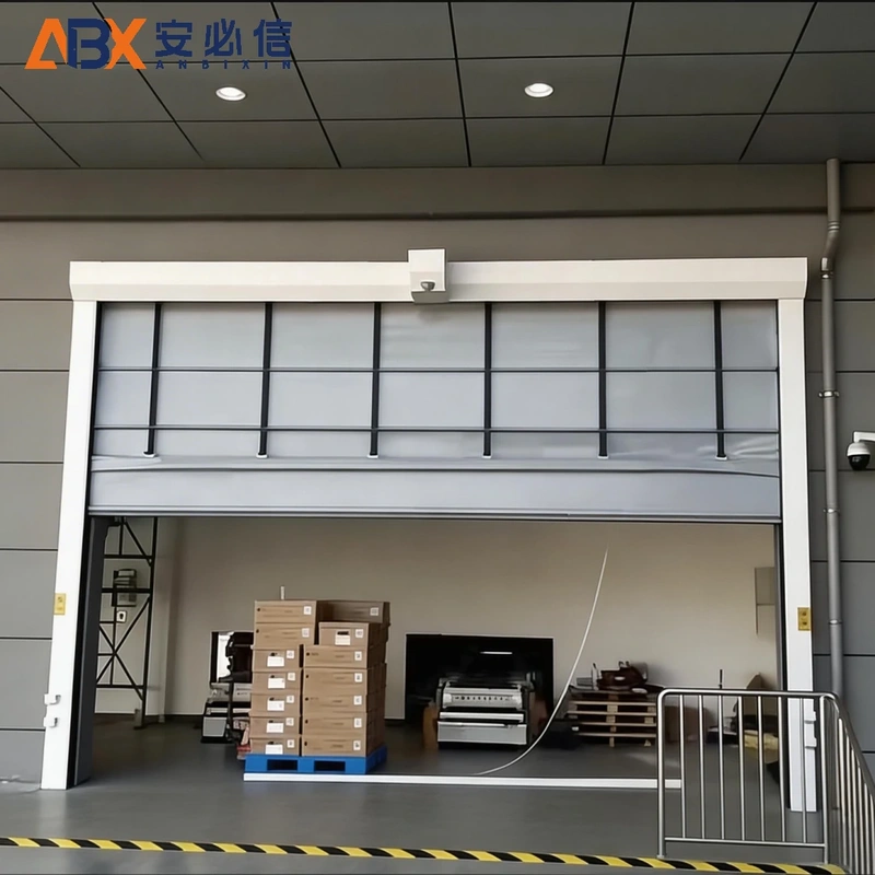 龙岩软帘堆积门